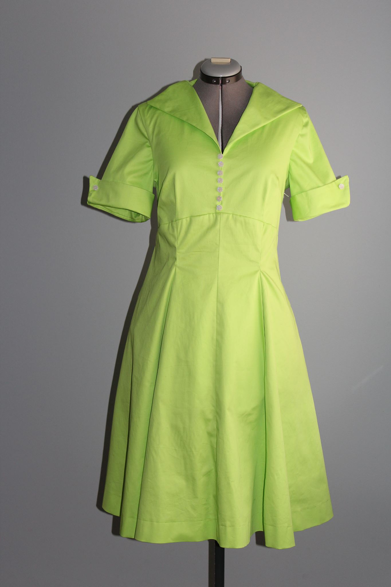 Custom Green Dress